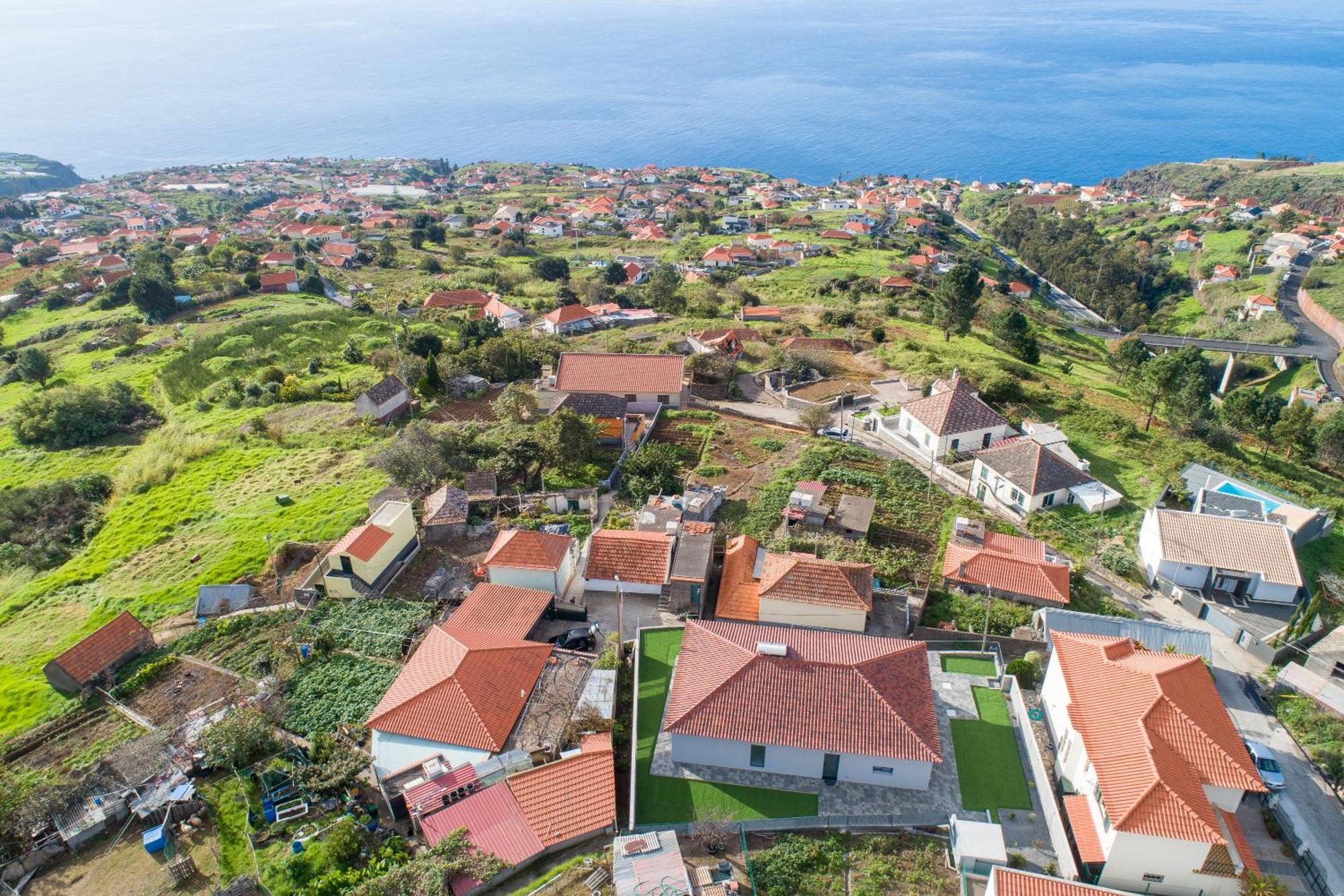 Casa Barros Serra Calheta  Zewnętrze zdjęcie