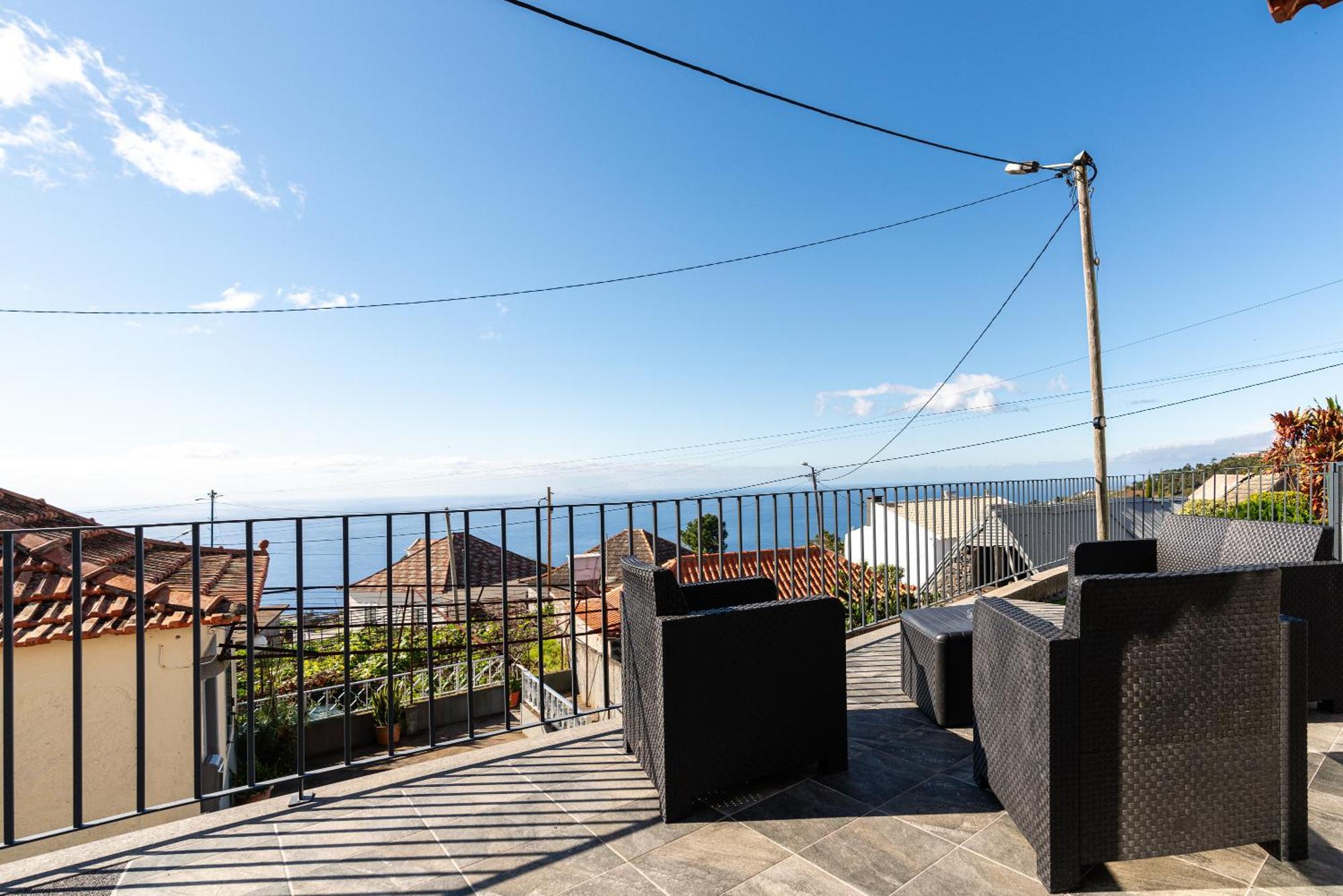 Casa Barros Serra Calheta  Zewnętrze zdjęcie