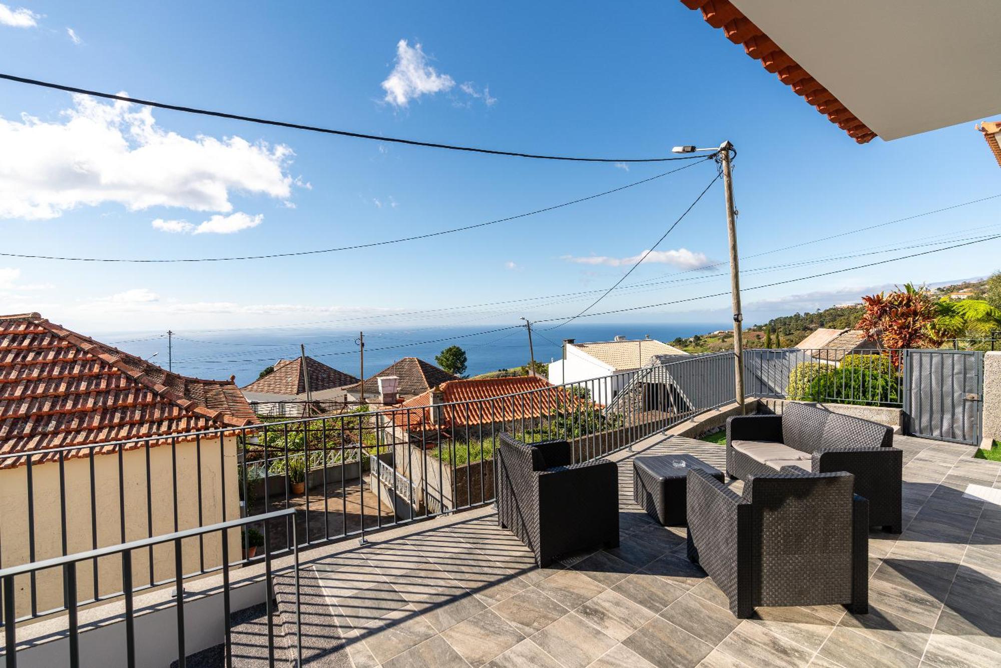 Casa Barros Serra Calheta  Zewnętrze zdjęcie