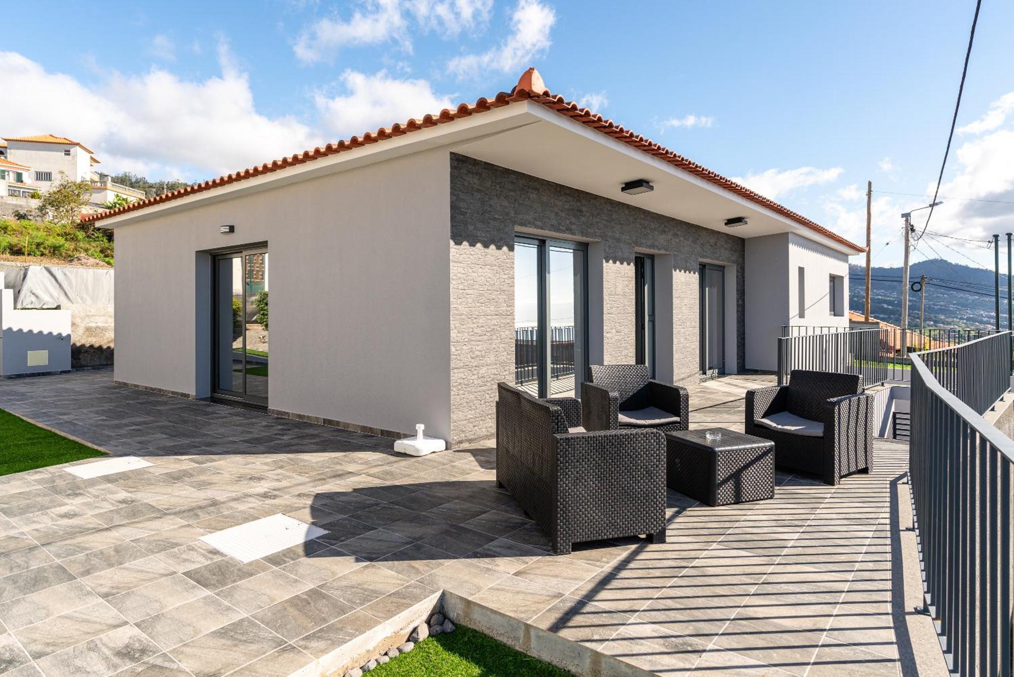 Casa Barros Serra Calheta  Zewnętrze zdjęcie