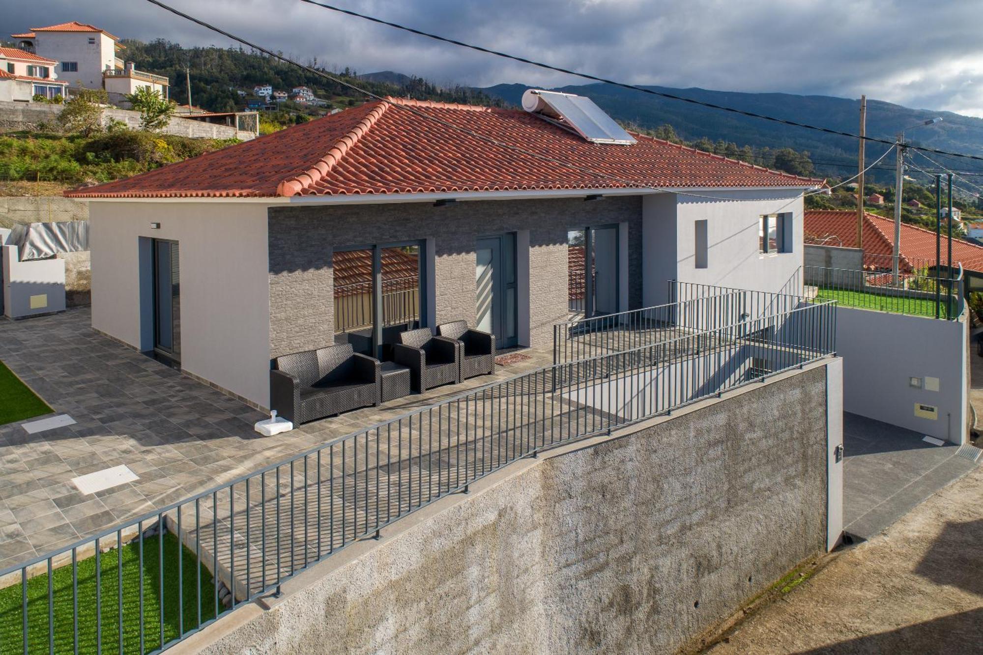 Casa Barros Serra Calheta  Zewnętrze zdjęcie