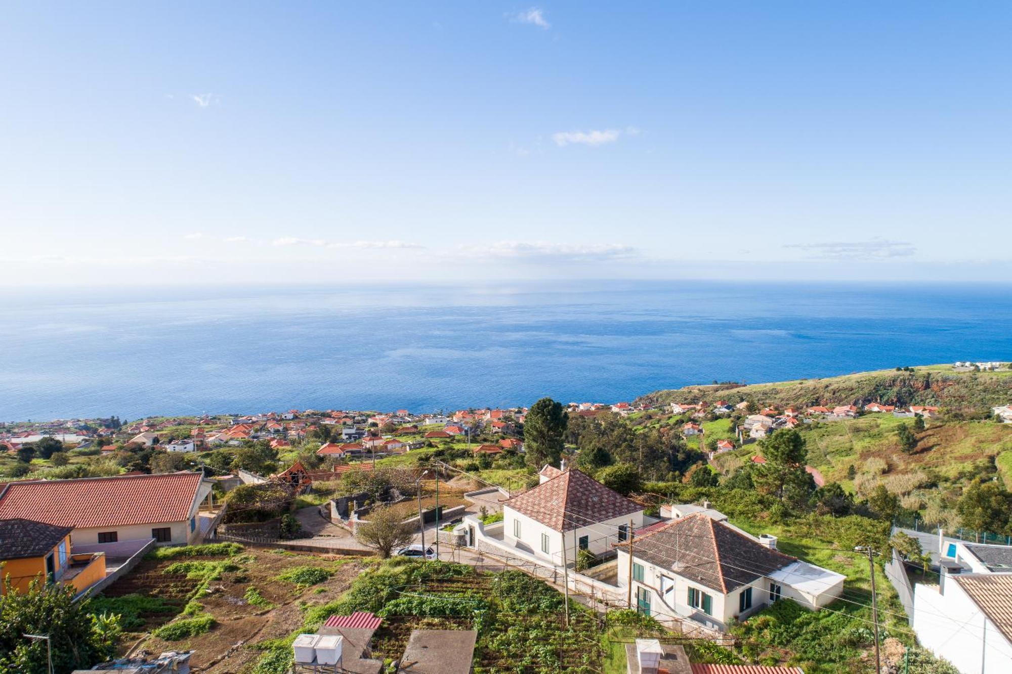 Casa Barros Serra Calheta  Zewnętrze zdjęcie